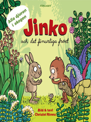 cover image of Jinko och det finurliga fröet